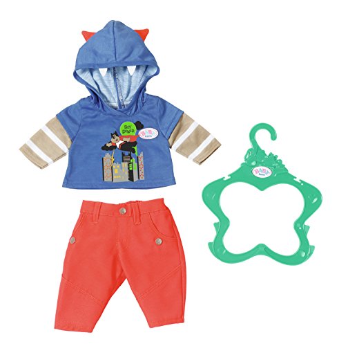 BABY born Boy Outfit 2 assorted Juego de ropita para muñeca - Accesorios para muñecas (Juego de ropita para muñeca, 3 año(s), Multicolor, BABY born, 43 cm, Niño) , color/modelo surtido