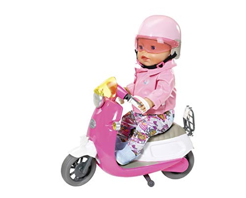 Baby Born- City Deluxe Scooter Outfit Conjunto, Multicolor (ZC825259)