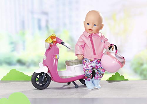 Baby Born- City Deluxe Scooter Outfit Conjunto, Multicolor (ZC825259)