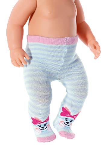 Baby Born Mallas para bebé (43 cm), Color Blue and Striped (829523)