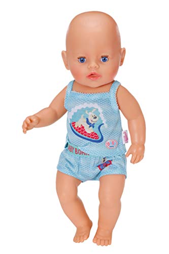 BABY born Ropa Interior 43 cm - 2 Modelos, Para Manos pequeñas, Promueve la Empatía y Las Habilidades Sociales, Para Niños a Partir de 3 años, Incluye 1 Juego de Ropa Interior