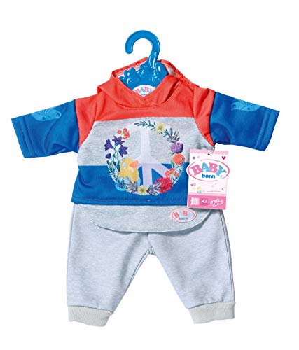 BABY born Trend Casuals, Juego de ropita para muñeca, 1 unidad, modelo surtido