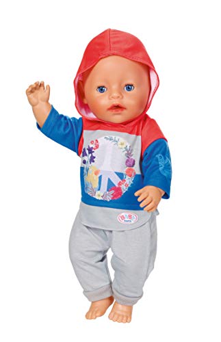 BABY born Trend Casuals, Juego de ropita para muñeca, 1 unidad, modelo surtido