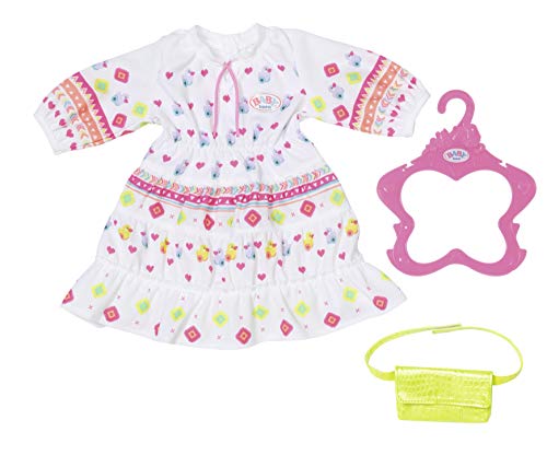 Baby Born Trendy Boho Kleid 43 cm, Multicolor (830185)