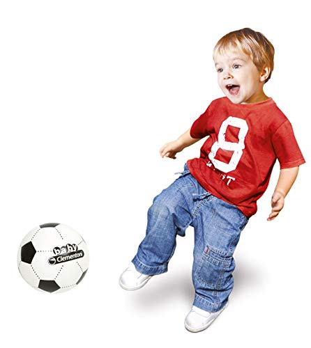 Baby Clementoni 17200 Tira e Segna Goleador - Portería de fútbol (versión italiana) , color/modelo surtido