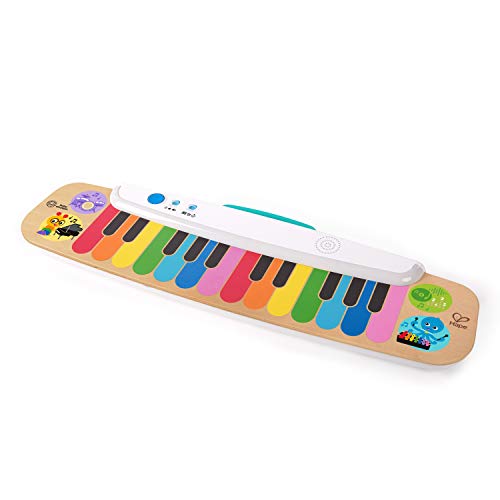 Baby Einstein, Hape Juguete electrónico de madera Notes & Keys Magic Touch, +12 meses