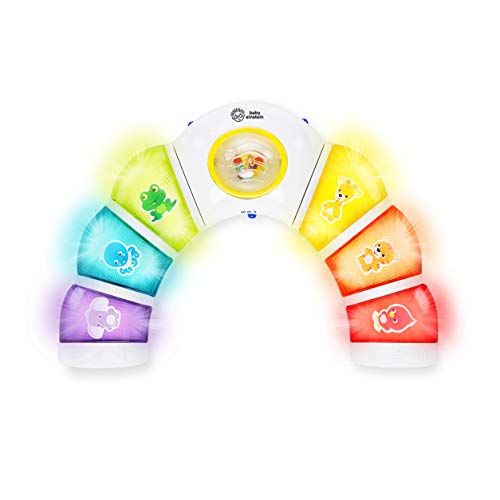 Baby Einstein, Juguete con música y luces, Glow & Discover