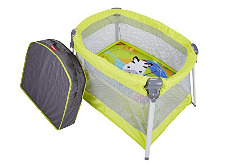 Baby Gear Mattel - Parque cuna de viaje Fisher-Price (Mattel CHR23)