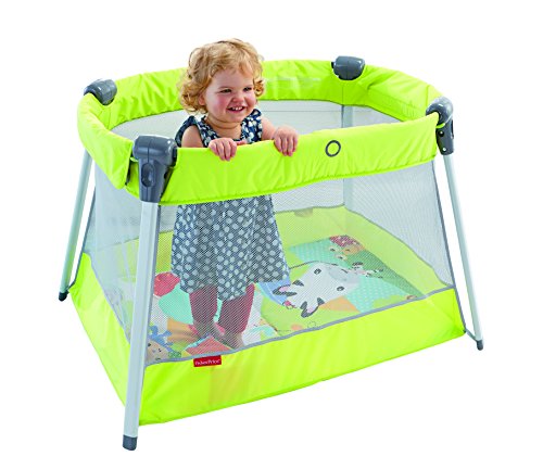 Baby Gear Mattel - Parque cuna de viaje Fisher-Price (Mattel CHR23)