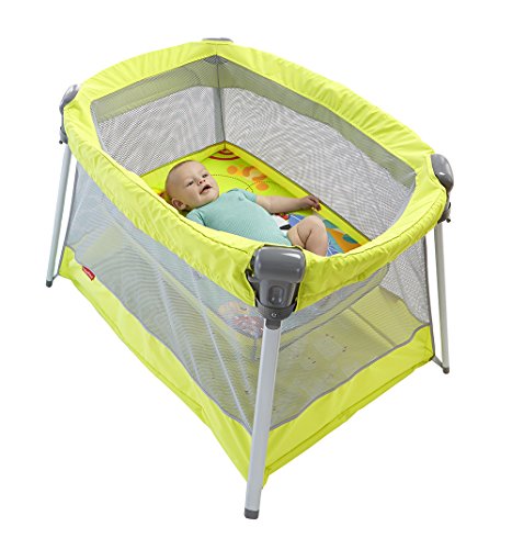 Baby Gear Mattel - Parque cuna de viaje Fisher-Price (Mattel CHR23)