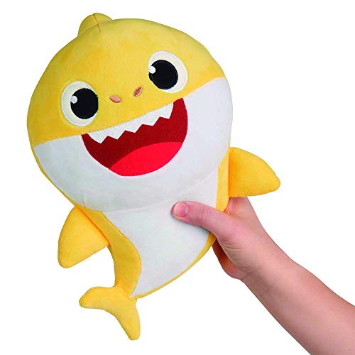 Baby Shark - Peluche Musical Baby Shark (Bandai SS92510)