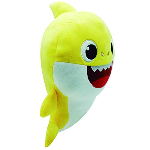 Baby Shark - Peluche Musical Baby Shark (Bandai SS92510)