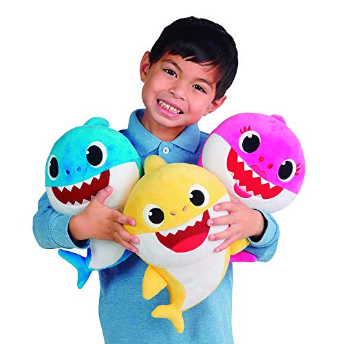 Baby Shark - Peluche Musical Baby Shark (Bandai SS92510)