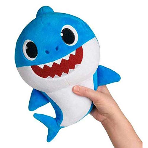 Baby Shark - Peluche Musical Daddy Shark