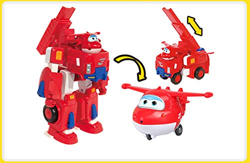 Baby Supplies HIL Super Wings Juguetes De Deformación Robot De Deformación Traje De Robot Ambulancia Coche De Policía Camión De Bomberos Vehículo De Utilidad Regalo De Cumpleaños, Jerome