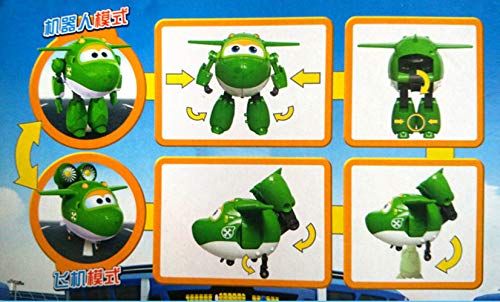 Baby Supplies HIL Super Wings Juguetes De Deformación Transforma Un Bots Vehículo Transformador Plano Deformado Juguete De Avión Chico Chica Traje De Robot Regalo De Cumpleaños,Mira