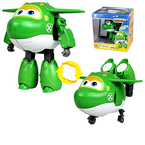 Baby Supplies HIL Super Wings Juguetes De Deformación Transforma Un Bots Vehículo Transformador Plano Deformado Juguete De Avión Chico Chica Traje De Robot Regalo De Cumpleaños,Mira