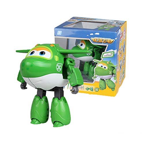 Baby Supplies HIL Super Wings Mira Avion De Juguete Plano Deformado Transformar-A-Bots Robot De Juguete Traje De Deformación Vehículo Transformador Robot Regalo De Cumpleaños