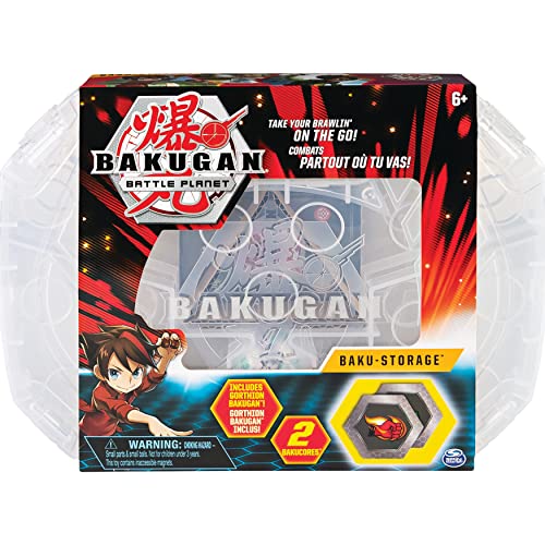 Bakugan 6045138 - Maletín de almacenaje para criaturas coleccionables, a partir de 6 años, multicolor , color/modelo surtido