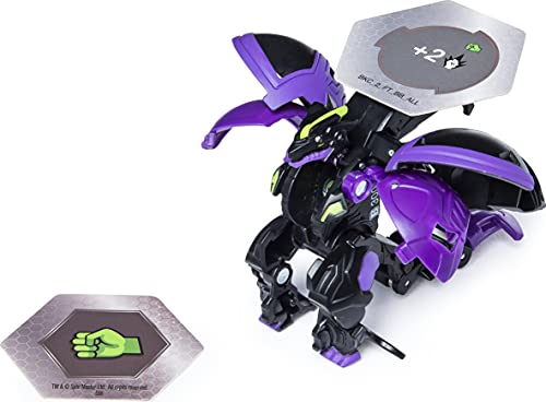 BAKUGAN Battle Planet Ultra Darkus Hyper Dragonoid 3" Figura de transformación Coleccionable