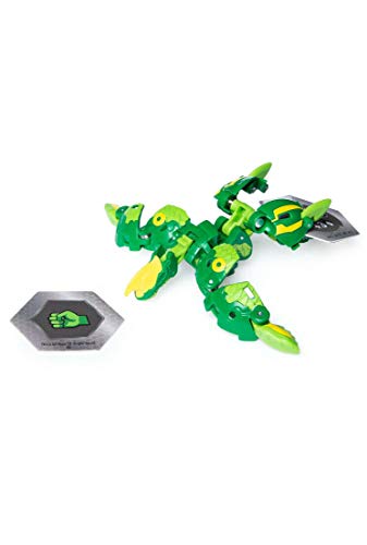 BAKUGAN Battle Planet Ultra Ventus Pyravian 3" Figura de transformación Coleccionable