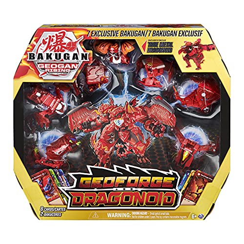 BAKUGAN BTB Geogan Combiner S3 GML (Spin Master 6060838)