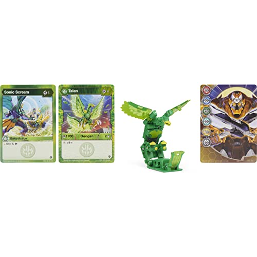 BAKUGAN Collectible Action and Trading Cards (Styles Vary), Geogan Rising Figura de acción Coleccionable y Tarjetas de Intercambio (los Estilos varían) (Spin Master 6059850)