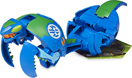 Bakugan Deka Armored Alliance Jumbo Figura transformadora coleccionable, para edades de 6 años y más, modelos surtidos