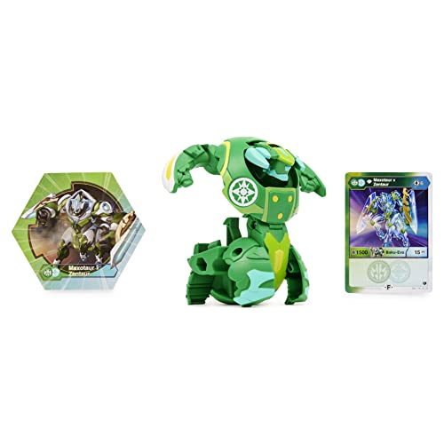 Bakugan Deka Armored Alliance Jumbo Figura transformadora coleccionable, para edades de 6 años y más, modelos surtidos