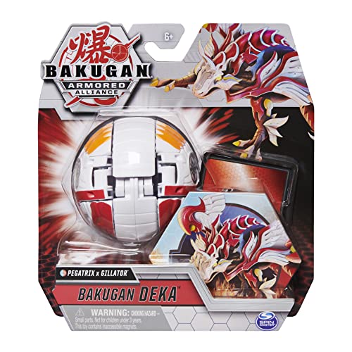 Bakugan Deka Armored Alliance Jumbo Figura transformadora coleccionable, para edades de 6 años y más, modelos surtidos