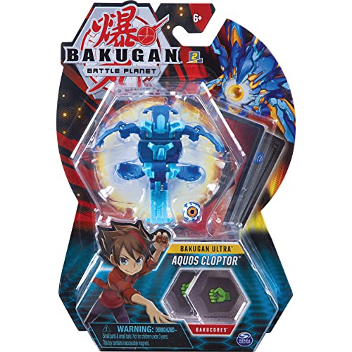 Bakugan Haos Garganoid 6045146 - Creatura transformable para coleccionar, 7,5 cm, a partir de 6 años, Modelos surtidos