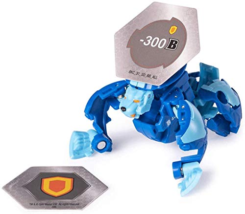 BAKUGAN – Hydorous – 8cm Figura de acción y Tarjeta de Trading