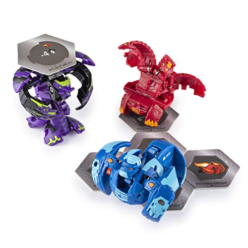 BAKUGAN, Juego de iniciación de Brawlers de Batalla con Criaturas transformadoras, Darkus Hydranoid, para Edades de 6 y más