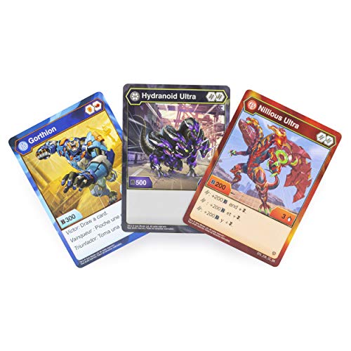 BAKUGAN, Juego de iniciación de Brawlers de Batalla con Criaturas transformadoras, Darkus Hydranoid, para Edades de 6 y más