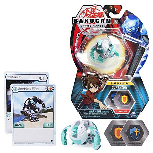 BAKUGAN Ultra Ball Selección Spinmaster | Battle Brawlers Playsets, Bakugan:Gorthion