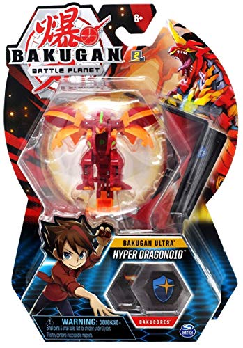 BAKUGAN Ultra, Hyper Dragonoid, Criatura transformadora Coleccionable de 3 Pulgadas de Altura, Wave 7, para Edades de 6 años en adelante