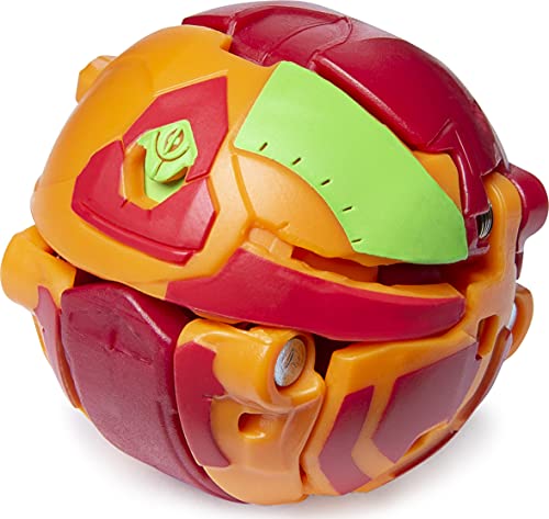 Bakugan Ultra, Pyrus Vicerox, figura de acción coleccionable de 3 pulgadas y tarjeta de trading, para edades de 6 años en adelante