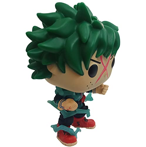 bamzok Anime Pop My Hero Academia - Deku Full Cowl (Izuku Midoriya) Figura De Acción De Vinilo Juguetes