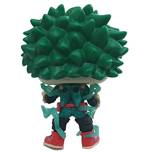 bamzok Anime Pop My Hero Academia - Deku Full Cowl (Izuku Midoriya) Figura De Acción De Vinilo Juguetes