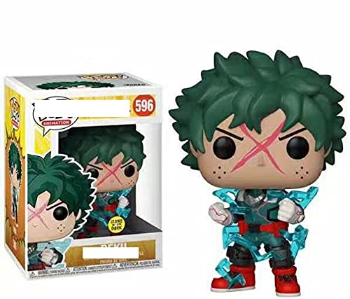 bamzok Anime Pop My Hero Academia - Deku Full Cowl (Izuku Midoriya) Figura De Acción De Vinilo Juguetes