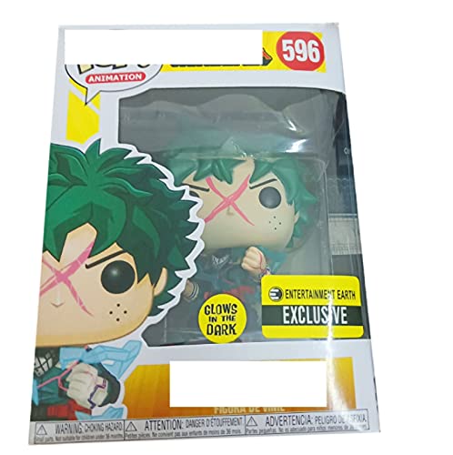 bamzok Anime Pop My Hero Academia - Deku Full Cowl (Izuku Midoriya) Figura De Acción De Vinilo Juguetes