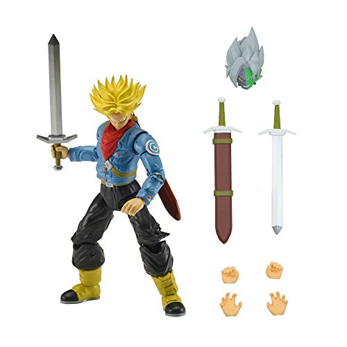 Ban presto-BP81844 Dragon Ball Super, Figura de Acción, Future Trunks SSJ Galick Gun, Multicolor (BP81844)