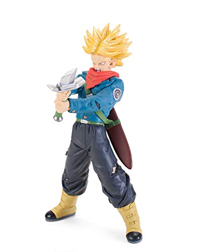 Ban presto-BP81844 Dragon Ball Super, Figura de Acción, Future Trunks SSJ Galick Gun, Multicolor (BP81844)