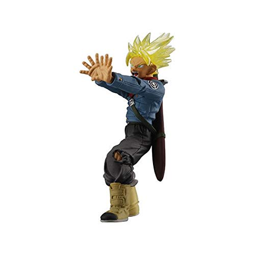 Ban presto-BP81844 Dragon Ball Super, Figura de Acción, Future Trunks SSJ Galick Gun, Multicolor (BP81844)