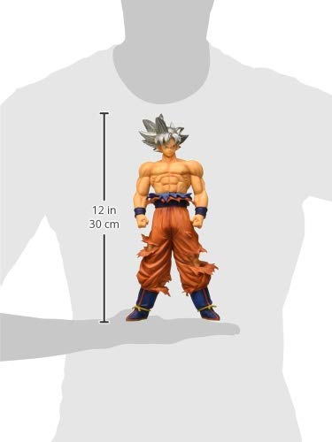 Ban Presto - Dragon Ball Z- Grandista Ros Goku Ultra Instinct 28cm