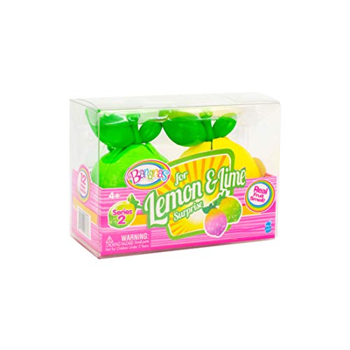 Bananas 36030 Lemon & Lime - Juego de 2 Piezas (2 Juegos de 12 Piezas Cada uno), diseño de limón o Lima