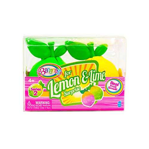 Bananas 36030 Lemon & Lime - Juego de 2 Piezas (2 Juegos de 12 Piezas Cada uno), diseño de limón o Lima