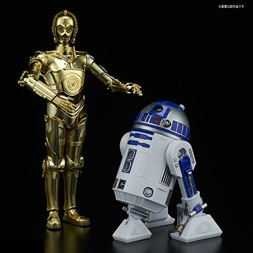 BANDAI 1/12 C - 3 PO & R2 - D 2 "Star Wars Episode 8 / The Last Jedi Plastic Kit