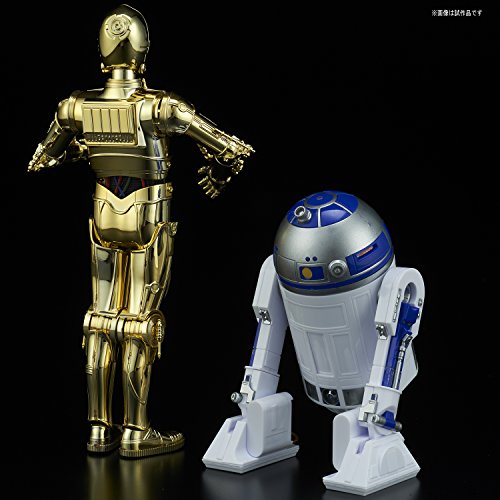 BANDAI 1/12 C - 3 PO & R2 - D 2 "Star Wars Episode 8 / The Last Jedi Plastic Kit