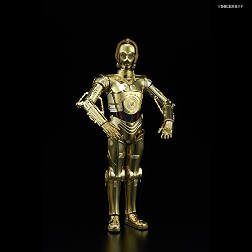 BANDAI 1/12 C - 3 PO & R2 - D 2 "Star Wars Episode 8 / The Last Jedi Plastic Kit